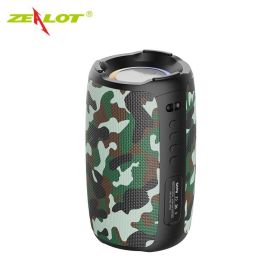 S61 Portable Bluetooth Speaker Double Diaphragm Wireless Subwoofer Waterproof Outdoor Sound Box Stereo Music Surround (Ships From: China)