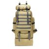 100L Large Military Camping Backpack Waterproof Camo Hiking Travel Tactical Bag