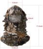 Kylebooker Ghillie Face Mask 3D Leafy Ghillie Camouflage Full Cover Headwear Hunting Accessories